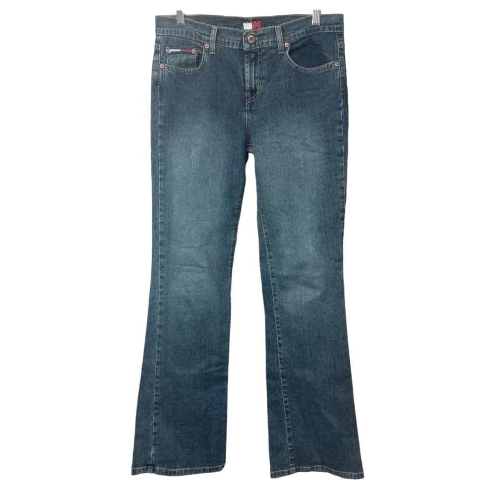 Tommy Hilfiger Vintage Jill Jeans Mid-Rise Boot Cut Size 9